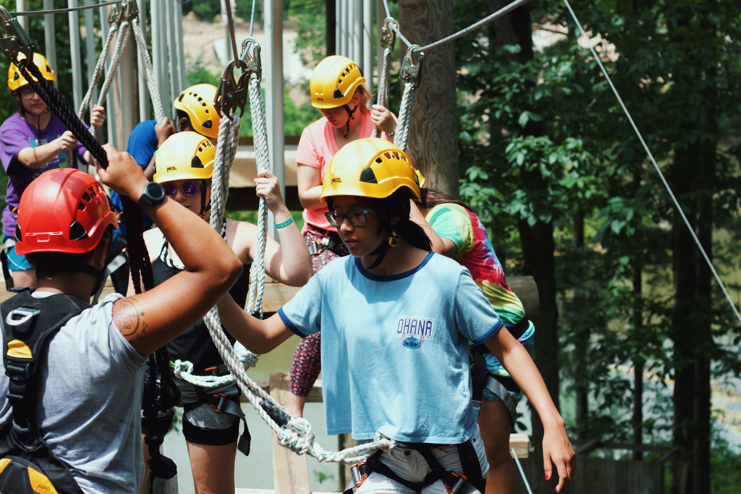 wildwood hills ranch high ropes course