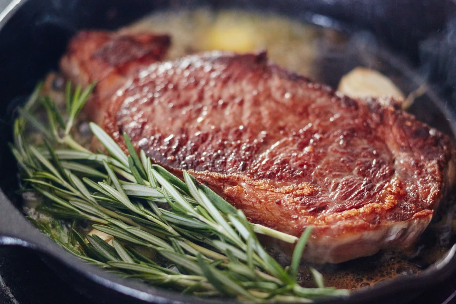 Delicious steak prepared at Wildwood Hills Ranch and Conference Center