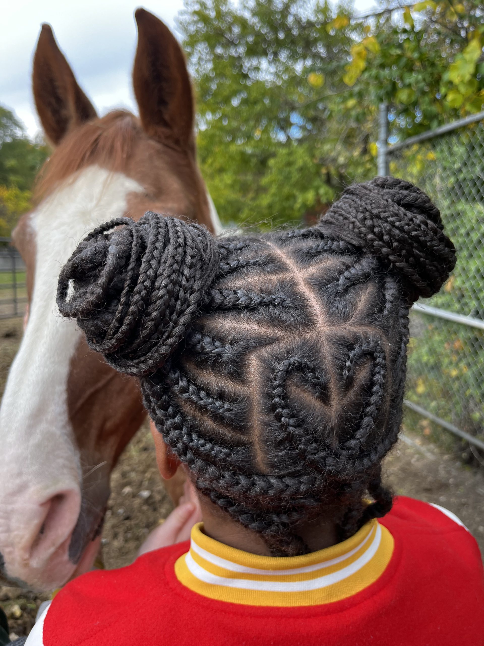 Heart-Hair-Style