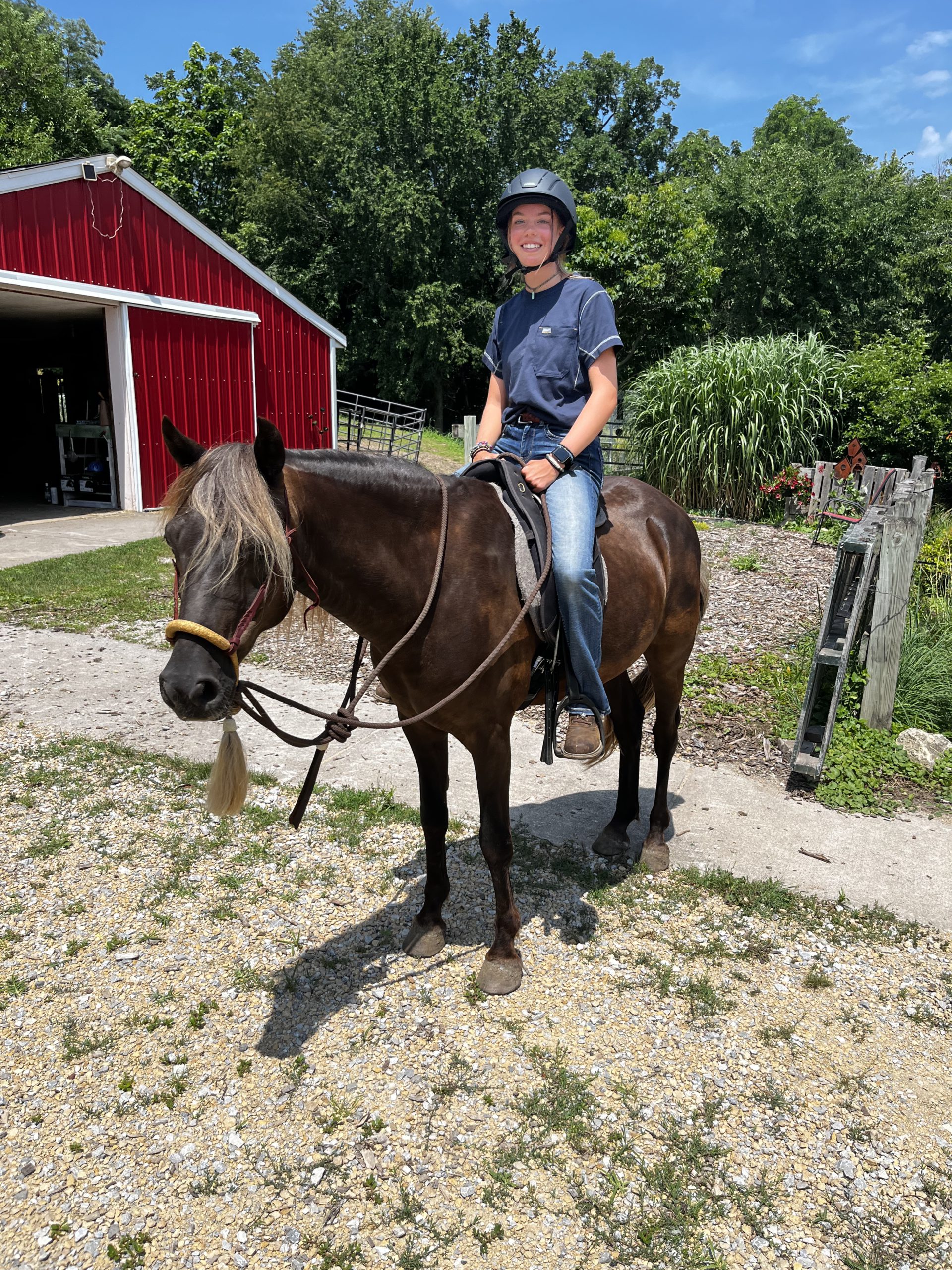 Riding-Mocha